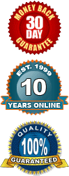 Badges guarantee badges